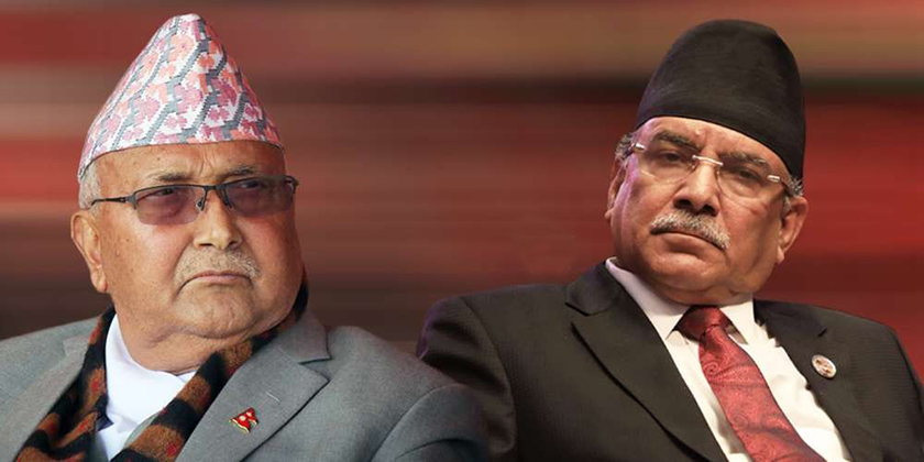 माओवादी अध्यक्ष प्रचण्ड र एमाले अध्यक्ष ओलीबीच टेलिफोन संवाद, के भयो  कुराकानी ? खबरमञ्च